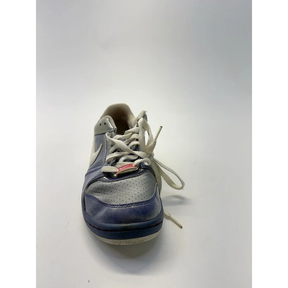 Women’s Size 7 Nike Air Force 1 Low Metallic Purple 318972-500 Athletic Shoes